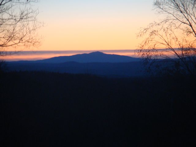 morning view of Monadnock